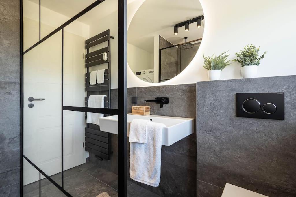 Luxury Apartment On The Rhein Busingen am Hochrhein Zewnętrze zdjęcie