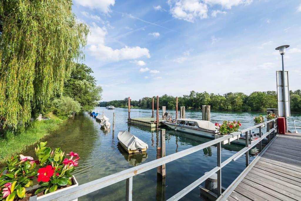Luxury Apartment On The Rhein Busingen am Hochrhein Zewnętrze zdjęcie